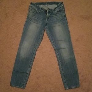 Rock star jeans old navy